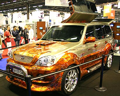 Hyundai Terracan  Alpine